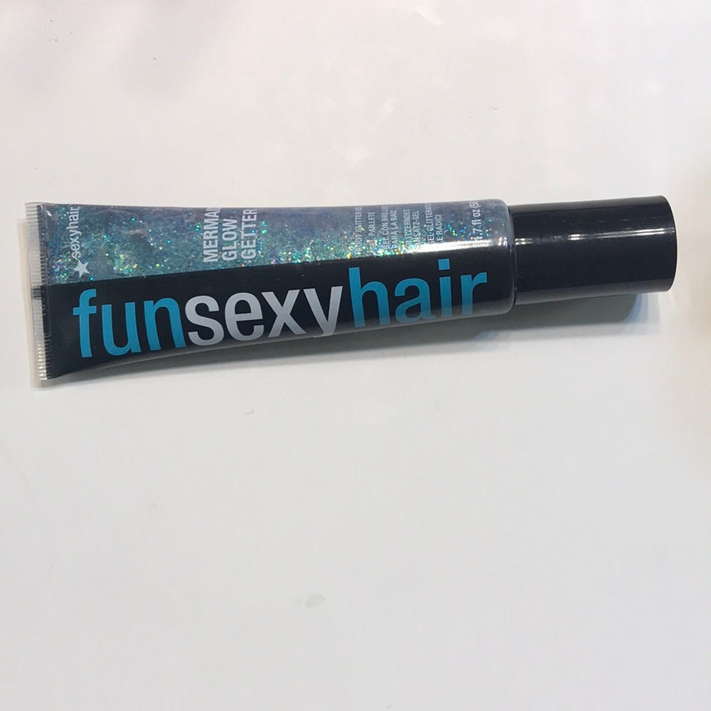 FunSexyHair Mirmaid Glow Getter Hair Glitter!